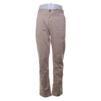 Chinos (Beige) van Boomerang Katoen, Elastaan