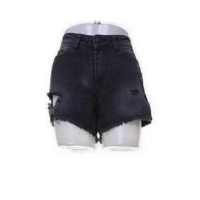 Denim shorts (Grijs) van Noisy May Katoen