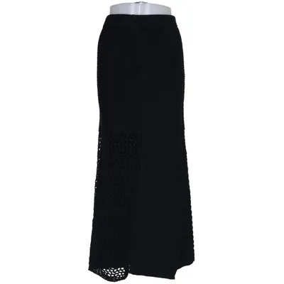 Långkjol (Svart) från By Malene Birger Bomull, Linne