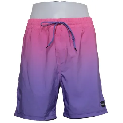 Swim shorts (Pink, Purple, Multicolored) from Hurley Elastane, Polyester