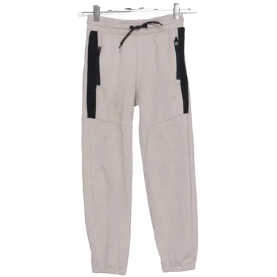Joggingbroek (Beige) van Cope Gerecycled katoen, Gerecycled polyester