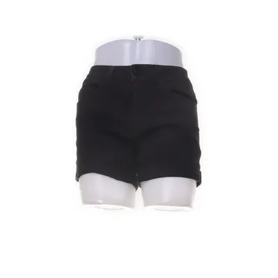 Denim shorts (Zwart) van Pieces Katoen, Polyester, Elastaan