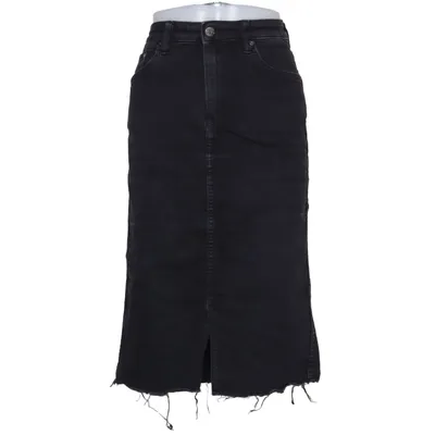 Spijkerrok (Zwart) van &Denim by H&M Katoen, Polyester, Elastaan