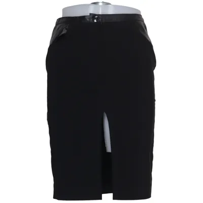Skirt (Black) from Rinkio Cotton, Elastane, Viscose