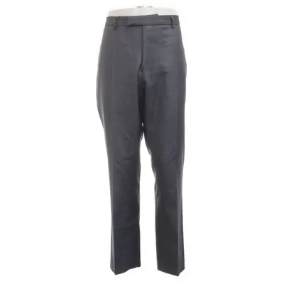 Kostymbyxor (Blå) från Oscar Jacobson Ull