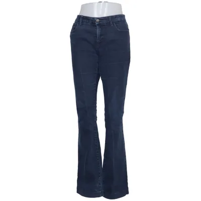 Spijkerbroek (Blauw) van Cambio Jeans Katoen, Elastaan
