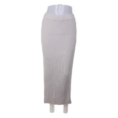 Maxi nederdel (Beige) fra Gina Tricot Viscose, Polyamid