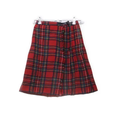 Wrap skirt (Red, Multicolored) from Gor-Ray