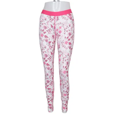 Træningsleggings (Pink, Hvid, Flerfarvet) fra Kari Traa Elastan, Genanvendt polyester