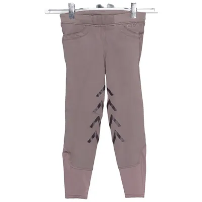 Pantalon d'équitation (Marron) de CRW Élasthane, Polyamide, Viscose
