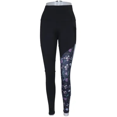 Collants de sport (Noir, Multicolore) de Elly Pistol Élasthane, Polyester