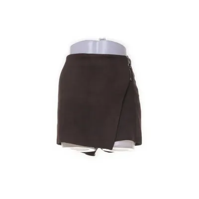 Skort (Groen) van Zara Basic Elastaan, Polyester