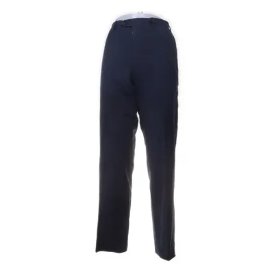 Kostuumbroek (Blauw) van Corneliani Cupro, Mohair, Wol