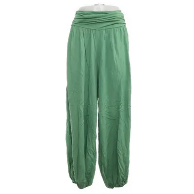 Haremsbyxor (Grön) från Dressme Elastan, Viskos