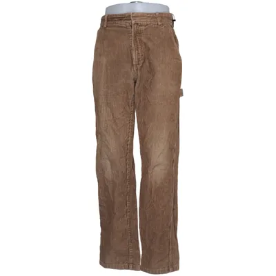 Pantalon en velours (Marron) de Lacoste Live Coton