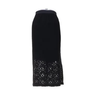 Rok (Zwart) van B.Young Elastaan, Polyamide, Polyester