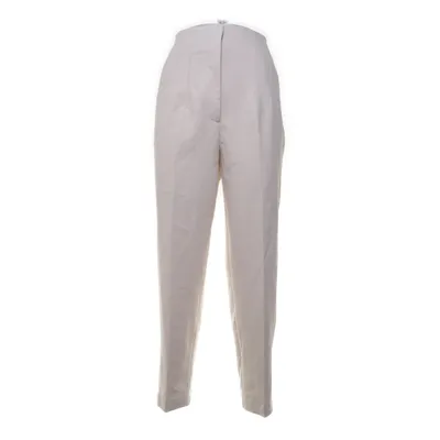 Kostuumbroek (Wit) van Zara Polyester, Viscose, Elastaan