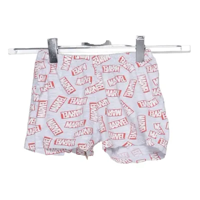 Short de pyjama (Gris, Rouge) de Marvel Spiderman Coton, Viscose
