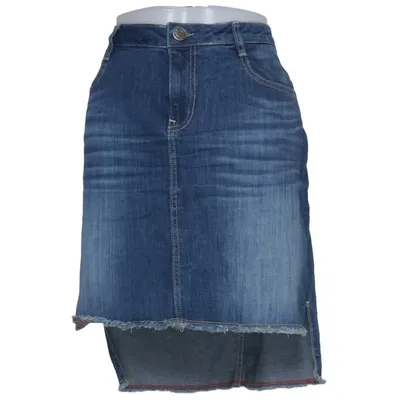 Spijkerrok (Blauw) van Blue Fire Co Katoen, Elastaan, Polyester
