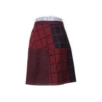 Kjol (Röd, Svart) från Hugo Boss Bomull, Elastan, Polyester