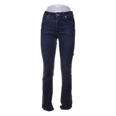 Spijkerbroek (Blauw) van Acne Katoen, Elastaan