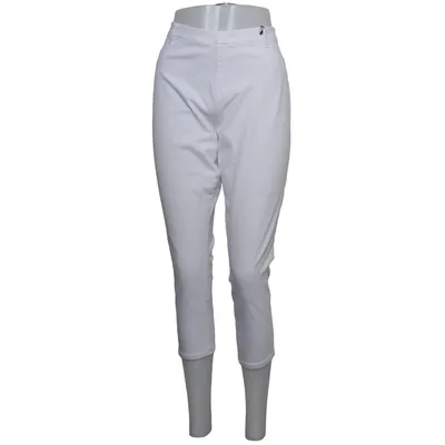 Trekvartsbyxor (Vit) från Faded Glory Bomull, Elastan, Polyester
