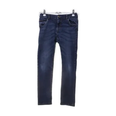 Jeans (Blue) from Lab Industries by KappAhl Cotton, Elastane