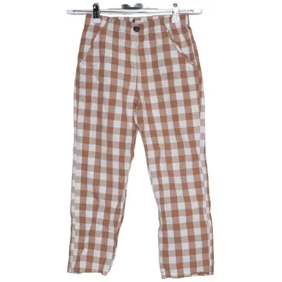 Pantalon de pyjama (Marron, Blanc) de Minimarket Coton