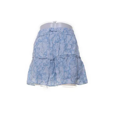 Skort (Blue, White) from Zara Viscose