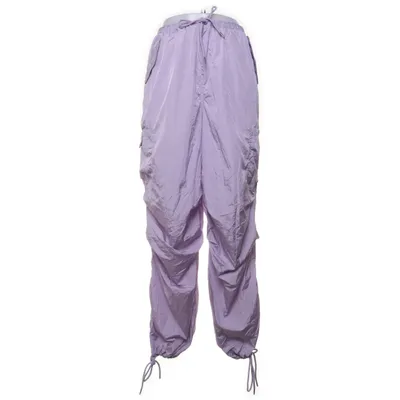 Cargobyxor (Lila) från Divided by H&M Polyamid, Bomull, Polyester