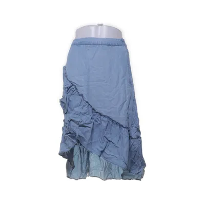 Wikkelrok (Blauw) van KappAhl Lyocell