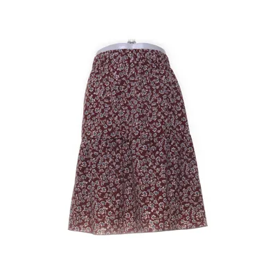 Skirt (Red) from Shein Curve Polyester