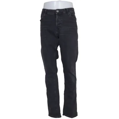 Jeans (Sort) fra Jack & Jones Jeans Intelligence Bomuld, Elastan, Polyester