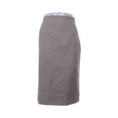 Skirt (Beige) from H&M Edition Polyester, Wool