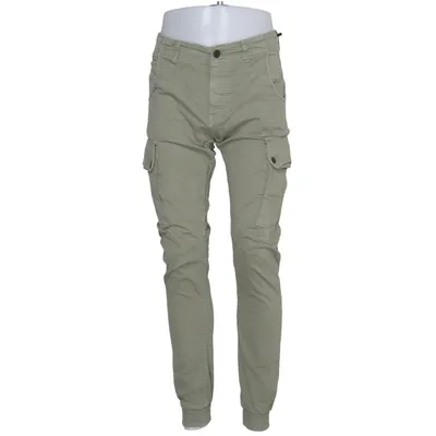 Cargobyxor (Grön) från Jack & Jones Jeans Intelligence Bomull, Elastan