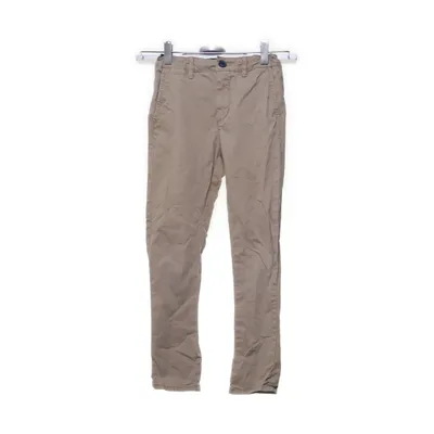 Chinos (Beige) van Urban & Authentic Elastaan, Katoen