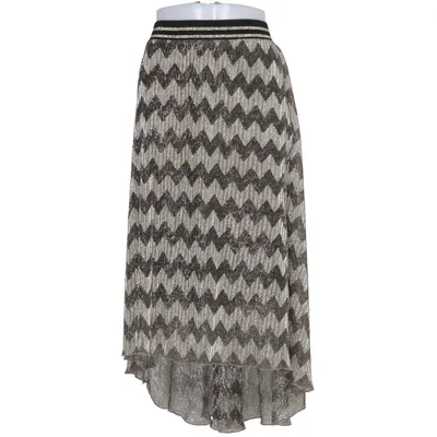 Långkjol (Grå, Svart, Flerfärgad) från Rue de Femme Elastan, Polyester, Viskos