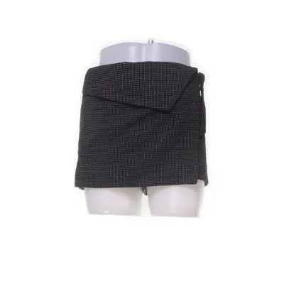 Skort (Sort, Hvid) fra Zara Trafaluc Collection Polyester, Viscose, Elastan