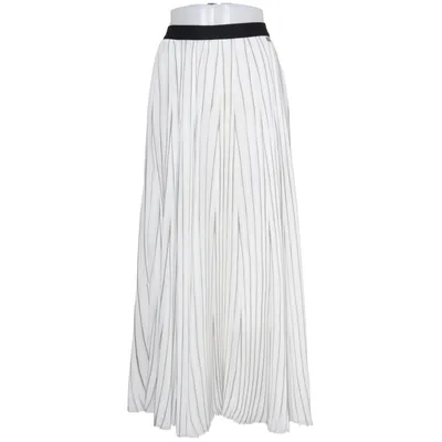 Jupe longue (Blanc, Noir) de Twin Set Simona Barbieri Polyester