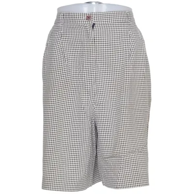 Shorts (Beige, Svart, Vit) från Talbots Bomull, Polyester