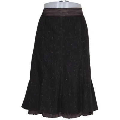 Rok (Grijs, Meerkleurig) van Hirsch Elastaan, Polyamide, Polyester, Wol