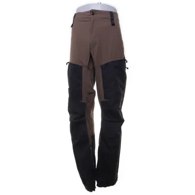 Outdoor broek (Zwart, Bruin) van Revolution Race Katoen, Elastaan, Polyamide, Polyester