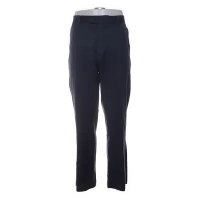 Suit pants (Blue) from Brothers Polyester, Wool