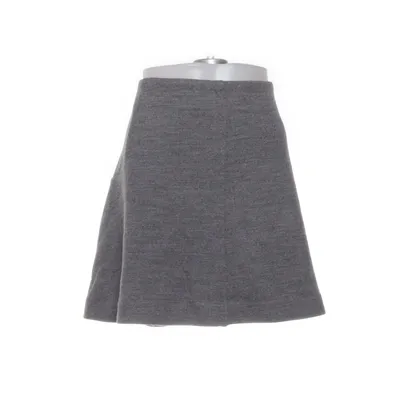 Kjol (Grå) från COS Bomull, Polyester, Ull