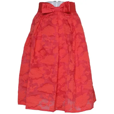 Kjol (Röd) från Chicwish Polyester