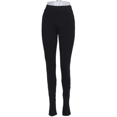 Sportleggings (Zwart) van Redmax Elastaan, Polyester