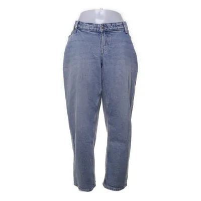 Zwangerschapsjeans (Blauw) van H&M Mama Katoen, Elastaan