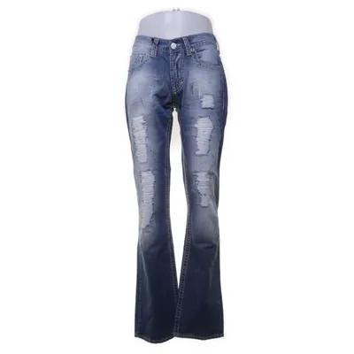 Spijkerbroek (Blauw) van Nesal Jeans Katoen