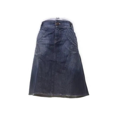 Spijkerrok (Blauw) van JAM Katoen