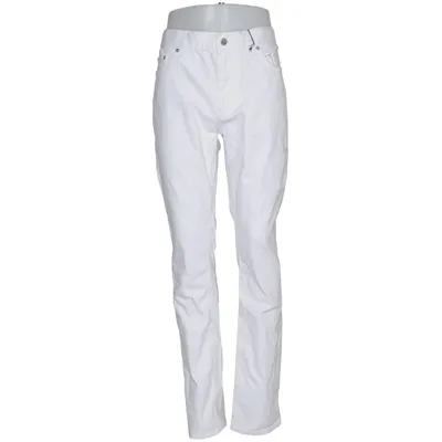 Jeans (White) from BLK DNM Cotton, Elastane